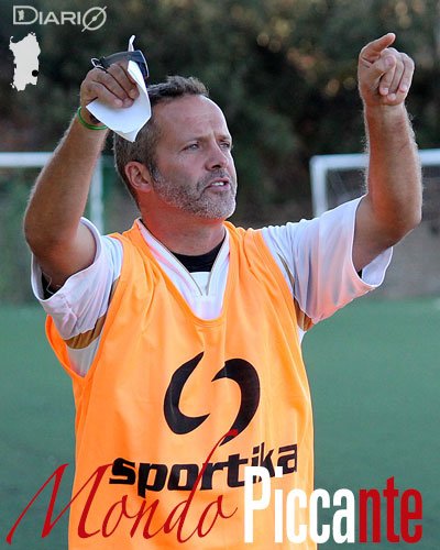 Andrea Piccarreta, allenatore-giocatore del Porto Corallo