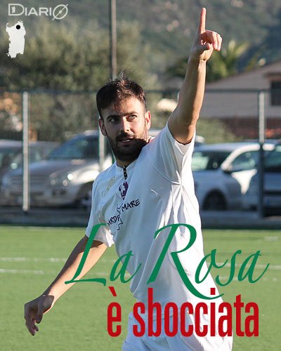 Luca La Rosa torna dopo 5 stagioni all'Arzachena