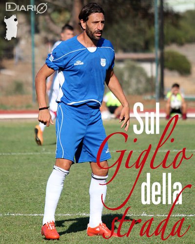 Giuseppe Giglio ha segnato 7 gol in 11 partite nell'Olbia
