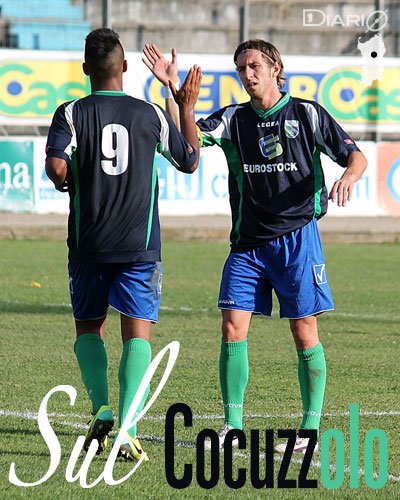 Roberto Cappai e Salvatore Coccuzza, finora 7 e 3 gol