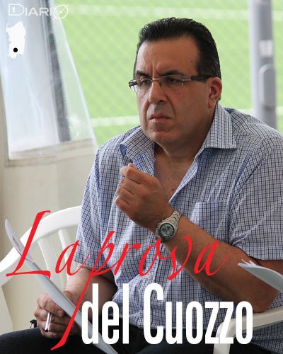Giuseppe Cuozzo, il dirigente che vuole salvare il Sanluri