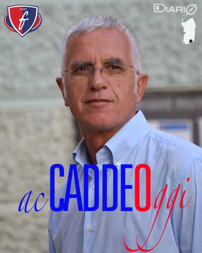 Pietro Caddeo, presidente della Polisportiva Ferrini Cagliari