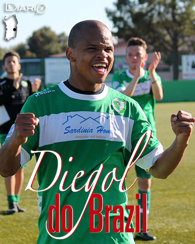 Diego Oliveira, ha segnato 10 gol con il Castiadas in 19 gare