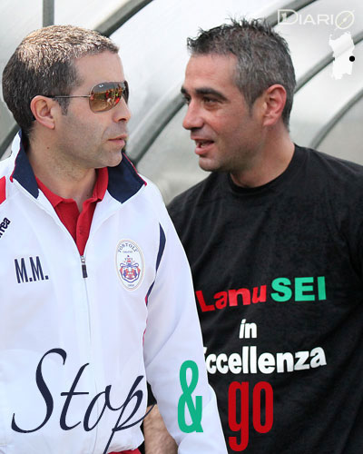 I tecnici Mariano Murino (Tortolì) e Francesco Loi (Lanusei)