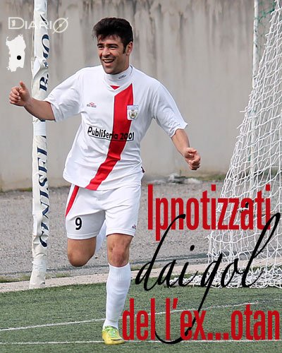Christian Cacciuto (Orrolese), 2 gol dell'ex al Siliqua