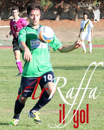 Raffaele Picciau (Siliqua) è tornato al gol dopo l'infortunio