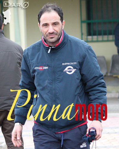 Sebastiano Pinna ha salvato il Guspini ed è riconfermato