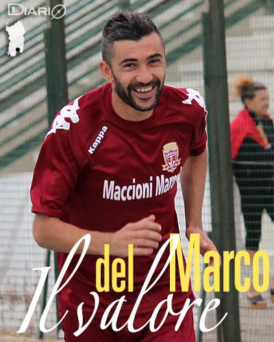 Marco Mingoia ha segnato 4 gol in campionato e 5 in Coppa