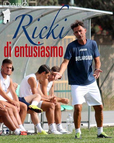 Riccardo Spini ha giocato nel Selargius in D negli anni '90