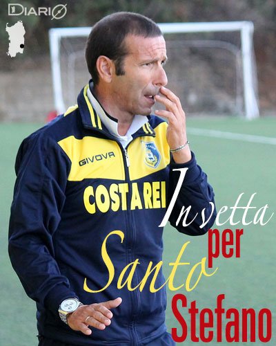 Stefano Senigagliesi, allenatore del Muravera capolista
