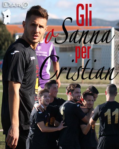 Cristian Sanna, doppietta al Valledoria e 6 gol in 10 gare