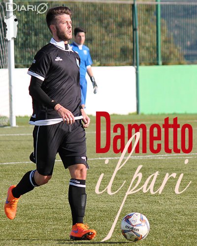 Paolo Dametto ha segnato il gol del pareggio col Trastevere