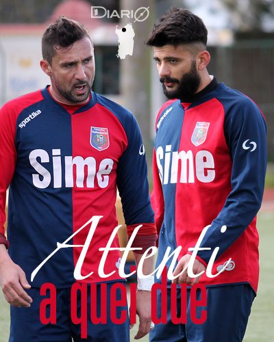 Paolo Tribuna e Nicola Dettori punti di forza del Valledoria
