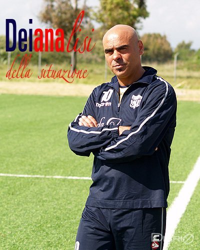 Giovanni Deiana, tecnico dell'Ichnos per la terza stagione consecutiva