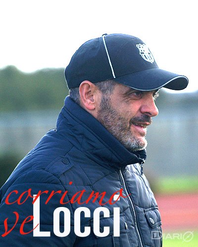 Marco Locci, allenatore del Tratalias