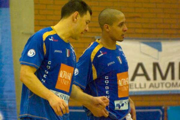 S.C. Cagliari C5 -  Luparense