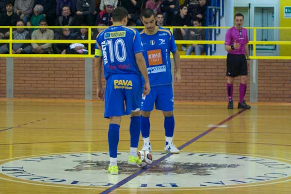 S.C. Cagliari C5 -  Luparense