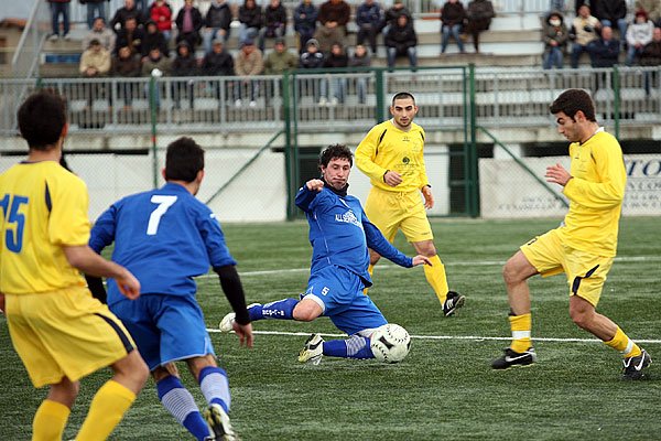 Siliqua-Villacidro-Pooli in tackle su Aresu