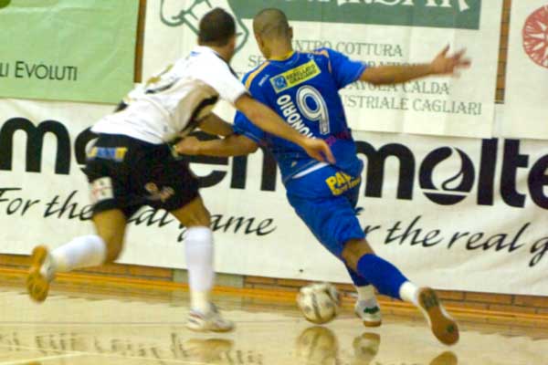 S.C. Cagliari C5 -  Luparense