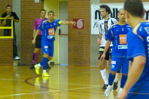 S.C. Cagliari C5 -  Luparense