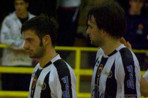 S.C. Cagliari C5 Luparense - Alberto Melis e Hedere Rufine