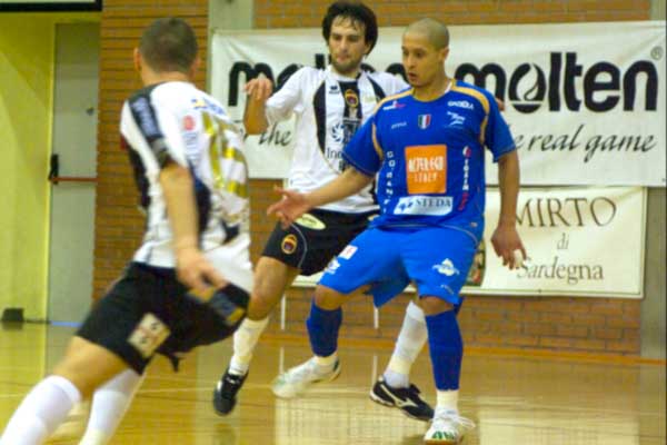 S.C. Cagliari C5 -  Luparense