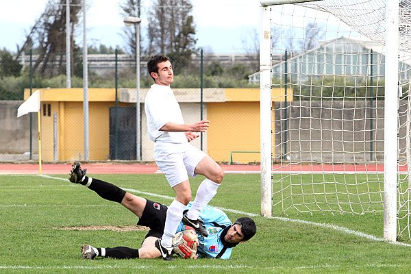 Atletico Decimo-Taloro 1-0, Romano Marchi anticipa Tore Boi
