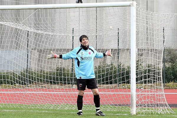 Atletico Decimo-Taloro 1-0, il portiere Romano Marchi
