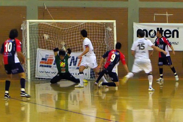 S.C. Cagliari C5  - Marca Futsal: 4 - 7