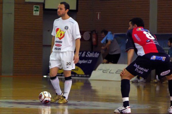 S.C. Cagliari C5  - Marca Futsal: 4 - 7