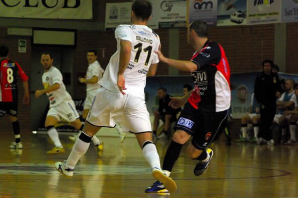 S.C. Cagliari C5  - Marca Futsal: 4 - 7