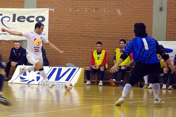 S.C. Cagliari C5  - Marca Futsal: 4 - 7
