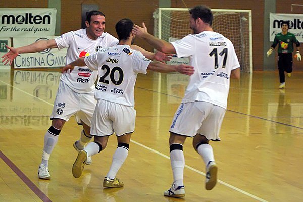 S.C. Cagliari C5  - Marca Futsal: 4 - 7