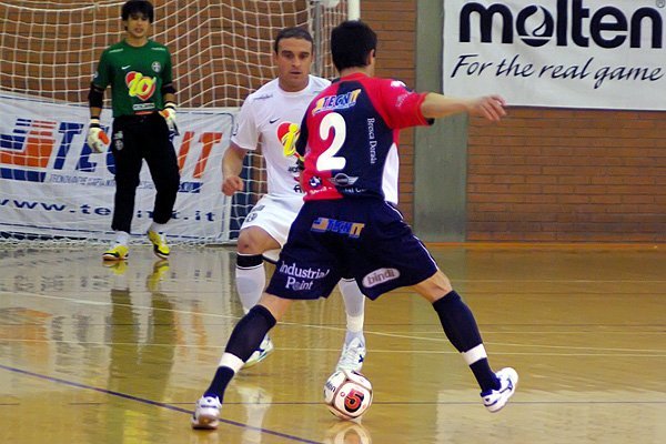 S.C. Cagliari C5  - Marca Futsal: 4 - 7