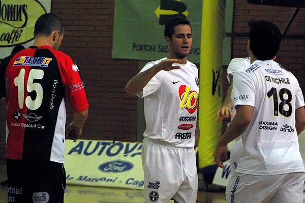 S.C. Cagliari C5  - Marca Futsal: 4 - 7