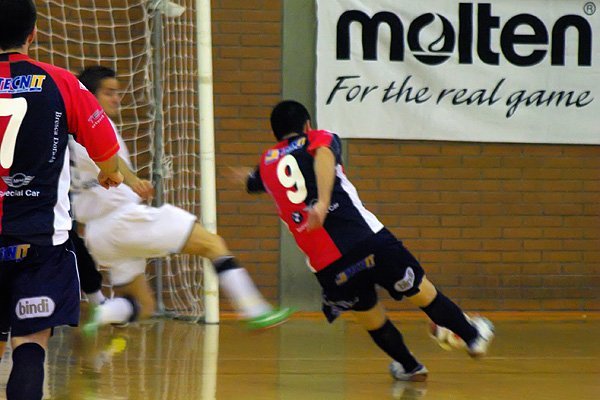 S.C. Cagliari C5  - Marca Futsal: 4 - 7