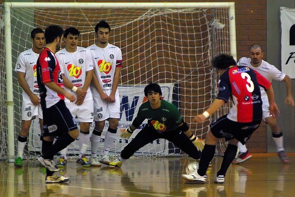 S.C. Cagliari C5  - Marca Futsal: 4 - 7