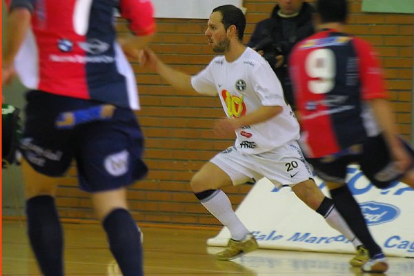 S.C. Cagliari C5  - Marca Futsal: 4 - 7