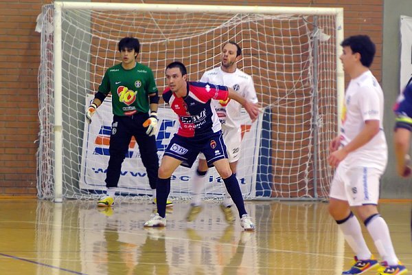 S.C. Cagliari C5  - Marca Futsal: 4 - 7