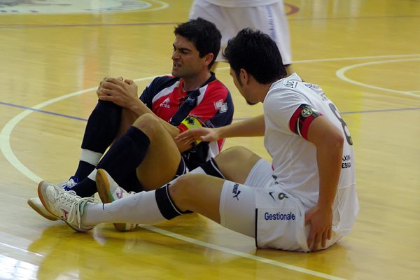 S.C. Cagliari C5  - Marca Futsal: 4 - 7