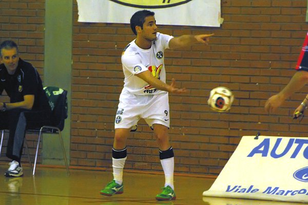 S.C. Cagliari C5  - Marca Futsal: 4 - 7