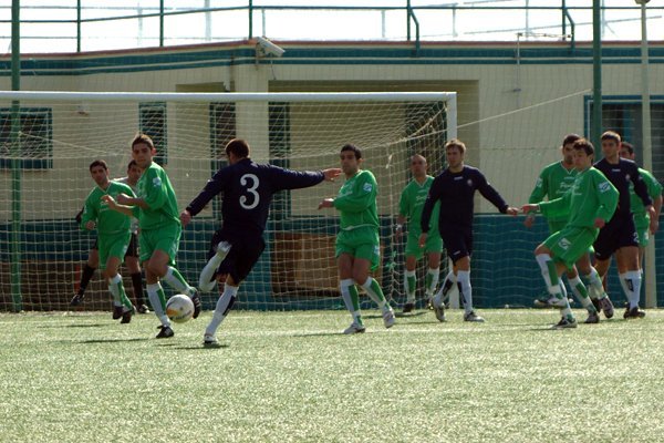 Sant'Elia - Ittiri 7 - 0