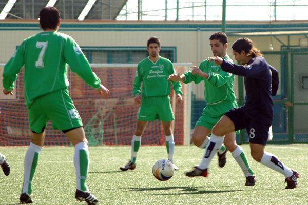 Sant'Elia - Ittiri 7 - 0