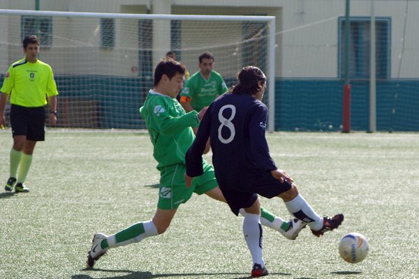 Sant'Elia - Ittiri 7 - 0