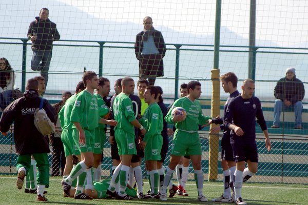 Sant'Elia - Ittiri 7 - 0