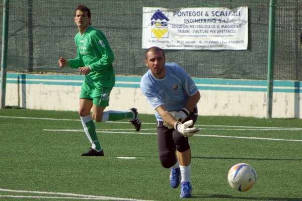 Sant'Elia - Ittiri 7 - 0