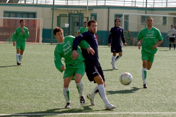 Sant'Elia - Ittiri 7 - 0