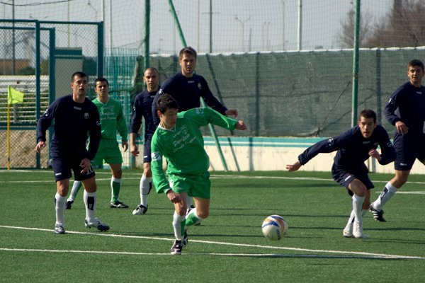 Sant'Elia - Ittiri 7 - 0