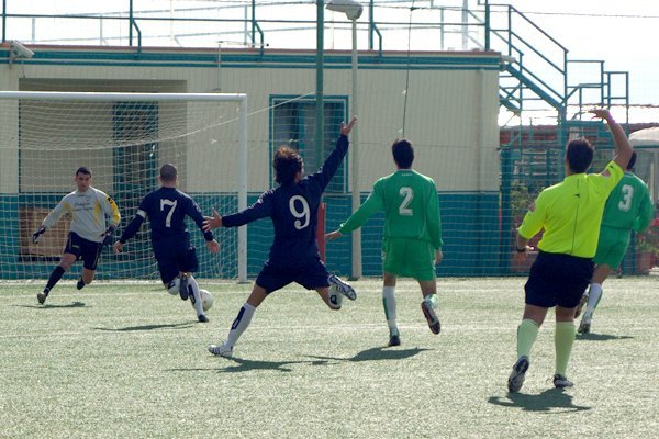 Sant'Elia - Ittiri 7 - 0