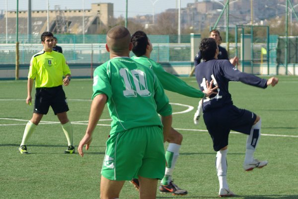 Sant'Elia - Ittiri 7 - 0
